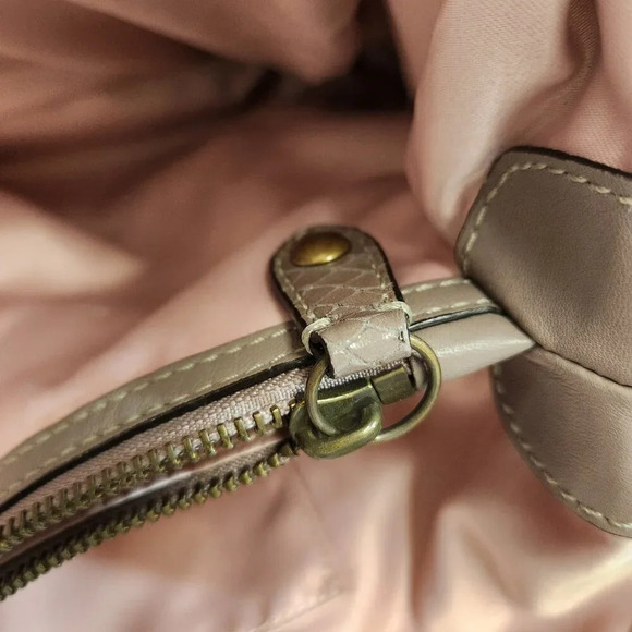 Coach Alexandra Tote Bag Faux Snakeskin - Picture 9 of 14